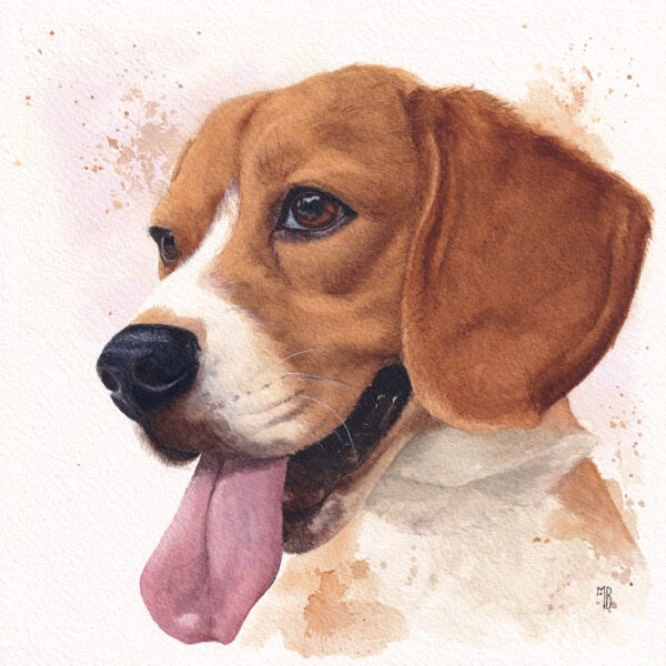 Échappée Belle – Œuvre originale à l’aquarelle