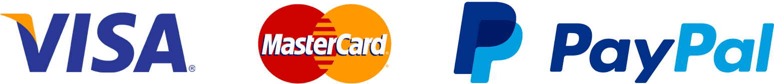 Paiements par carte bancaire et Paypal