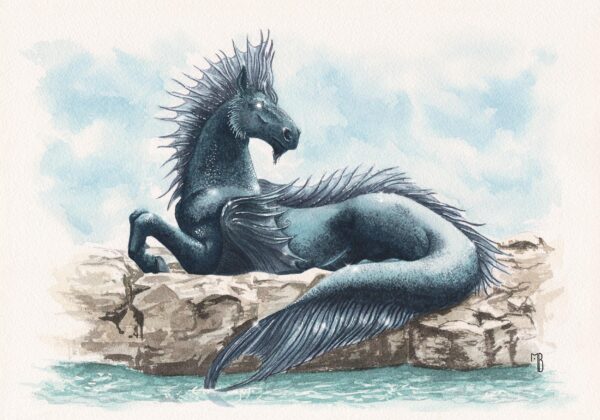 Mirage Olympien – Tirage d’art