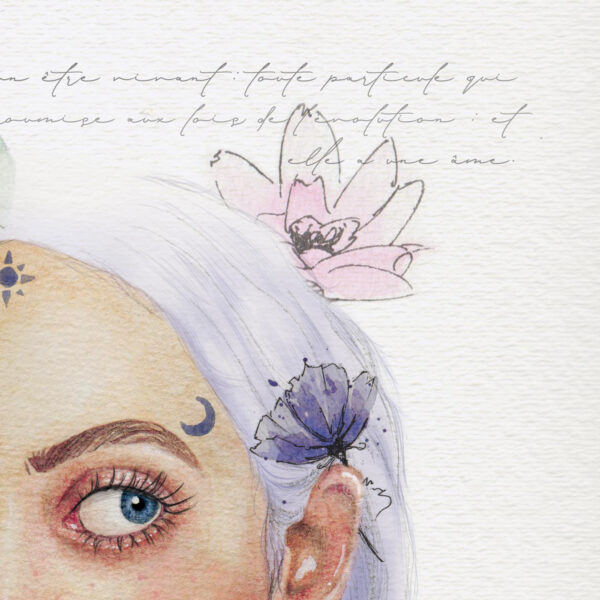 L' Âme de la Terre – Tirage d’art