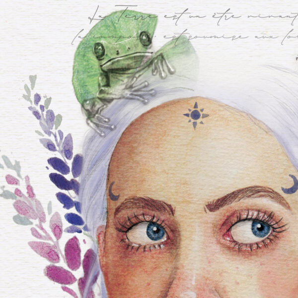 L' Âme de la Terre – Tirage d’art