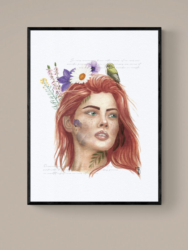 Connaissez Votre Cœur – Tirage d’art