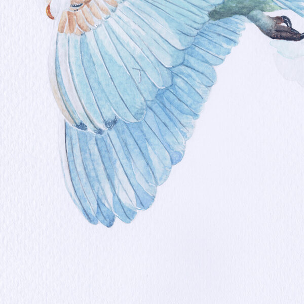 Esprit du Ciel – Œuvre originale à l’aquarelle