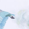 Esprit du Ciel – Œuvre originale à l’aquarelle