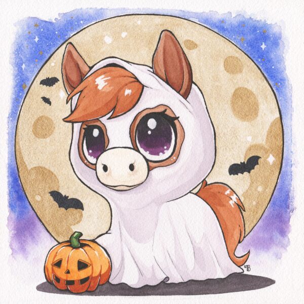 Mini-Booo – Tirage d’art