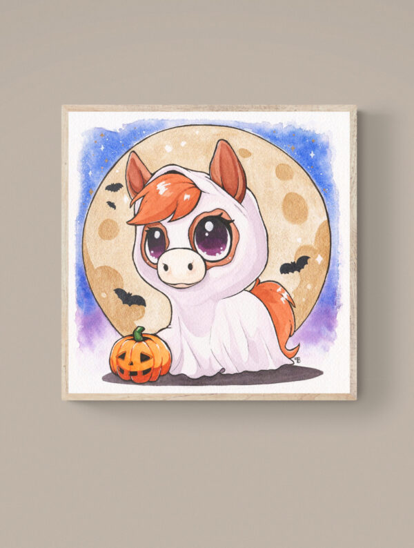 Mini-Booo – Tirage d’art