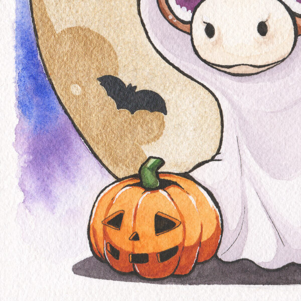 Mini-Booo – Tirage d’art