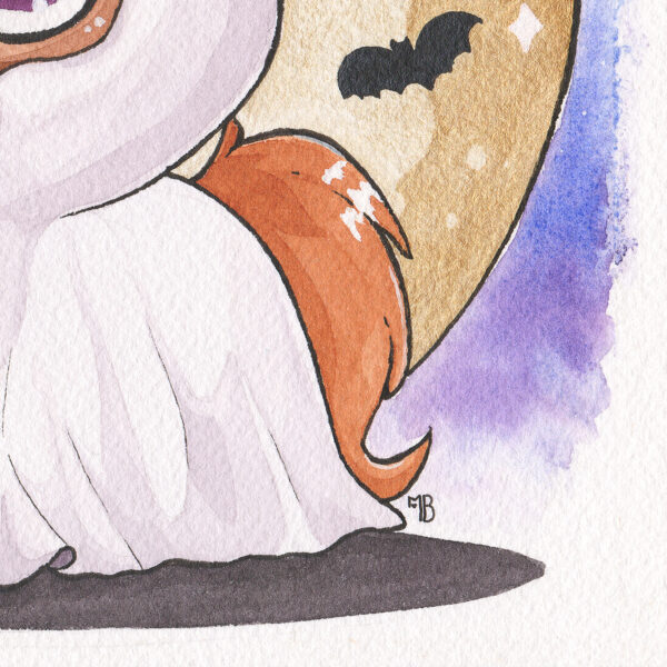 Mini-Booo – Tirage d’art