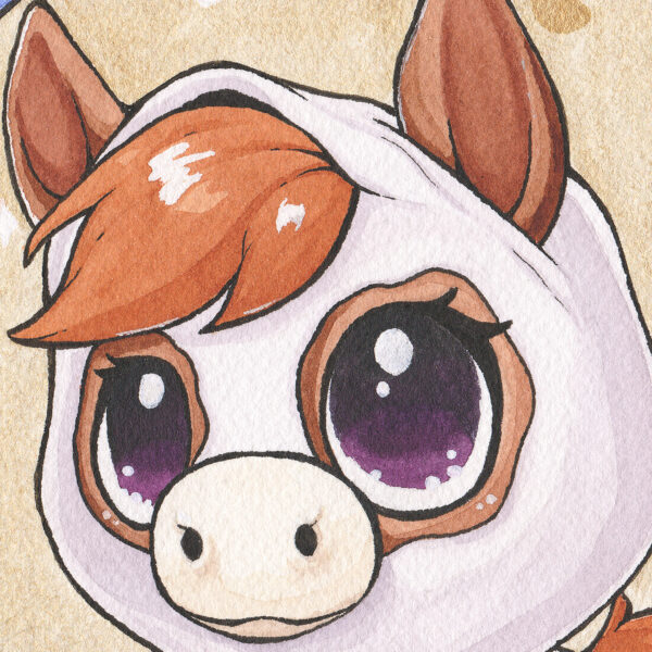 Mini-Booo – Tirage d’art