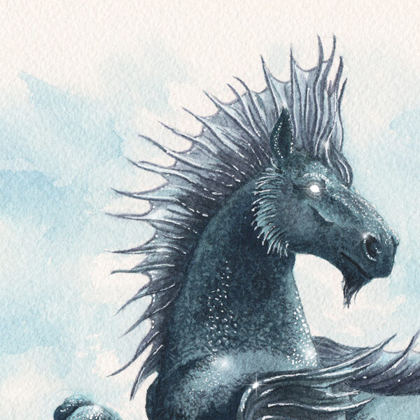 Mirage Olympien – Tirage d’art