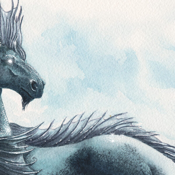 Mirage Olympien – Tirage d’art