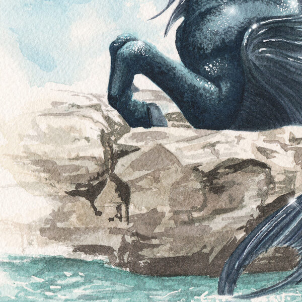 Mirage Olympien – Tirage d’art