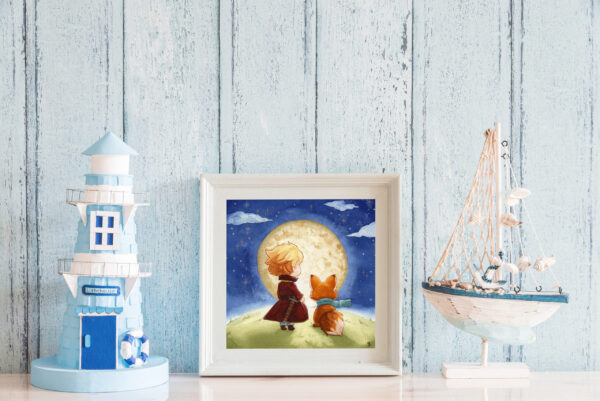 Compagnons des Étoiles – Tirage d’art