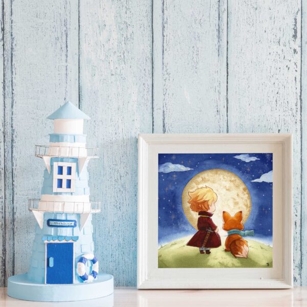 Compagnons des Étoiles – Tirage d’art