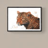 Uzuri wa Savannah, léopard – Tirage d’art
