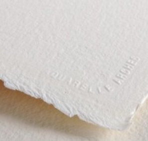 papier aquarelle grain fin