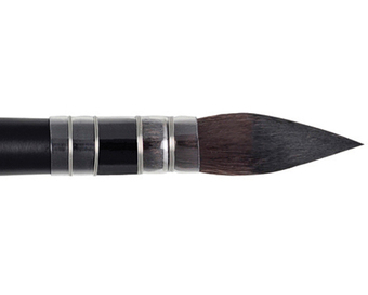 pinceau aquarelle à lavis