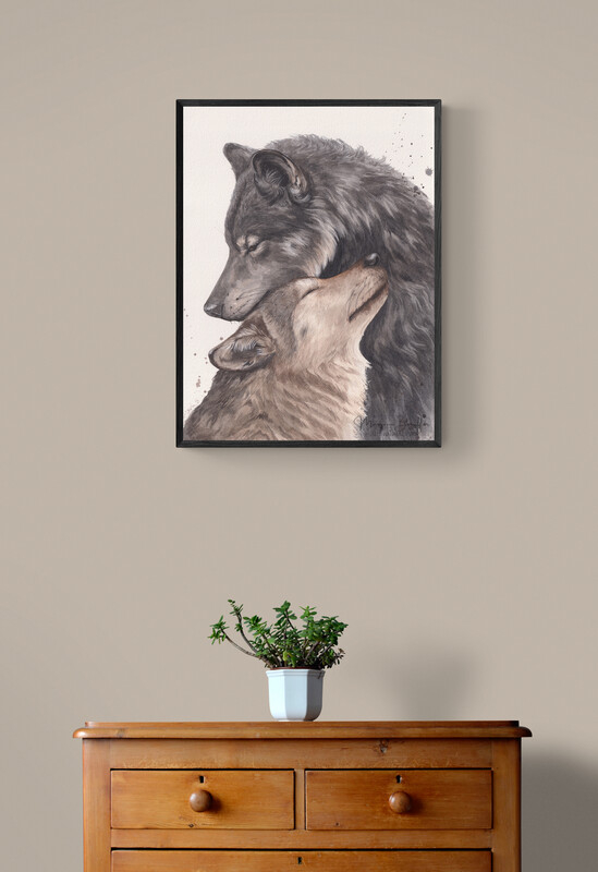 Gardien de mon Âme, exemple d'encadrement