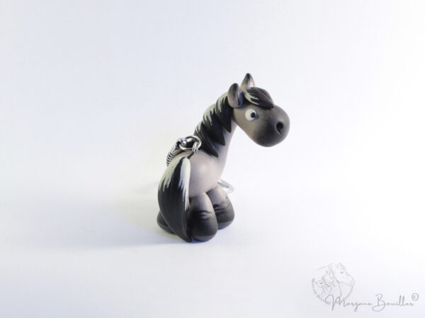 M Y N I Z Totem MYNIZ • Totem | Mini Sculpture personnalisée de votre cheval