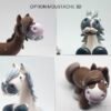 moustache 3D