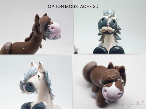 moustache 3D