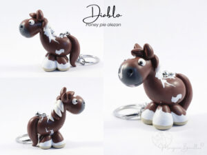 MYNIZ poney pie alezan