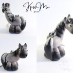 MYNIZ cheval grullo