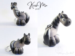 MYNIZ cheval grullo
