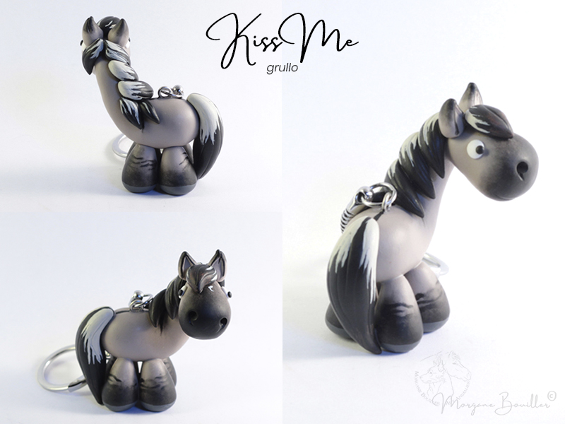 MYNIZ cheval grullo