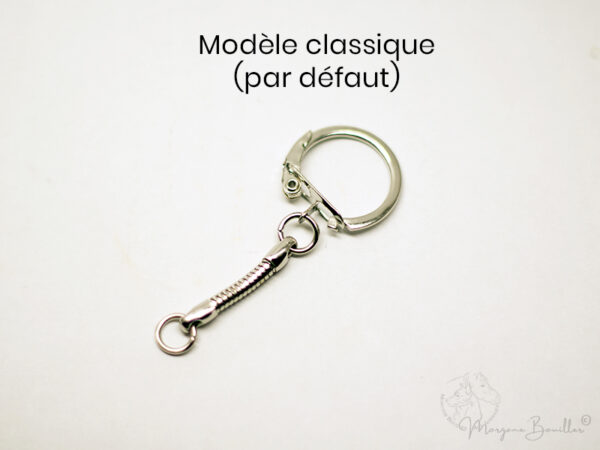 porte-clés classique