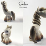 MYNIZ cheval classic champagne