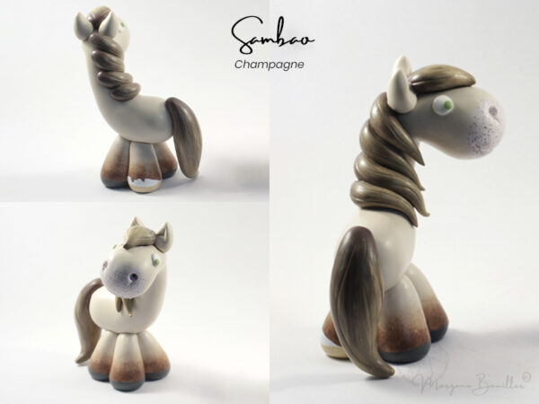 sambao-champagne MYNIZ cheval classic champagne