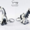 snoopy-gris MYNIZ • Totem | Mini Sculpture personnalisée de votre cheval