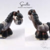 Sucette, la jument d'Amélie MYNIZ • Totem | Mini Sculpture personnalisée de votre cheval