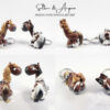 sultan et anpao MYNIZ • Totem | Mini Sculpture personnalisée de votre cheval