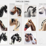 Types de crins disponibles