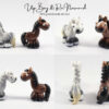 MYNIZ • Amulette | Figurine personnalisée de votre Cheval