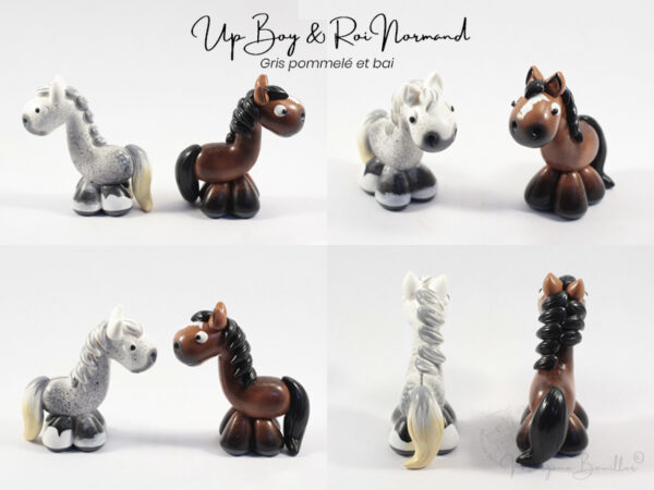 MYNIZ • Amulette | Figurine personnalisée de votre Cheval