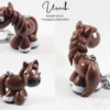 urock MYNIZ • Totem | Mini Sculpture personnalisée de votre cheval