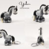 ychan MYNIZ • Totem | Mini Sculpture personnalisée de votre cheval