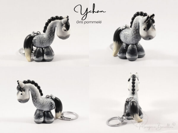 ychan MYNIZ • Totem | Mini Sculpture personnalisée de votre cheval