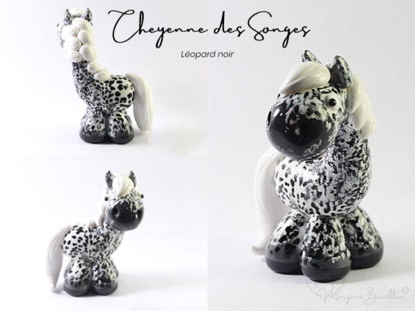 Cheyenne des Songes - Trésor MYNIZ • Trésor | Figurine personnalisée de votre cheval