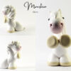 Maestro - Trésor MYNIZ • Trésor | Figurine personnalisée de votre cheval