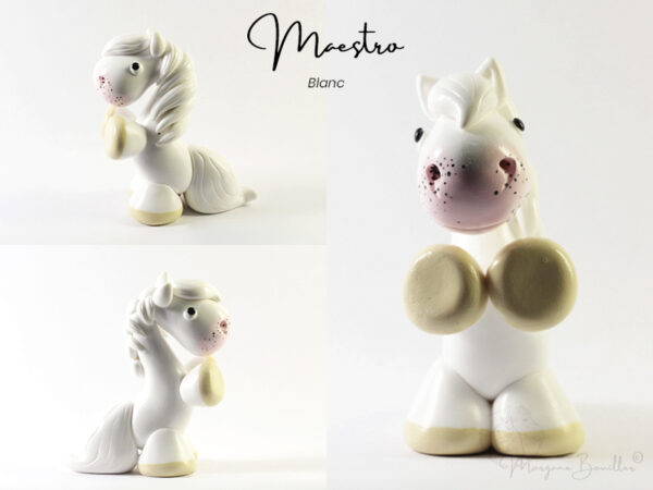 Maestro - Trésor MYNIZ • Trésor | Figurine personnalisée de votre cheval