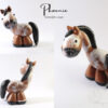 Phoenix - Trésor MYNIZ • Trésor | Figurine personnalisée de votre cheval