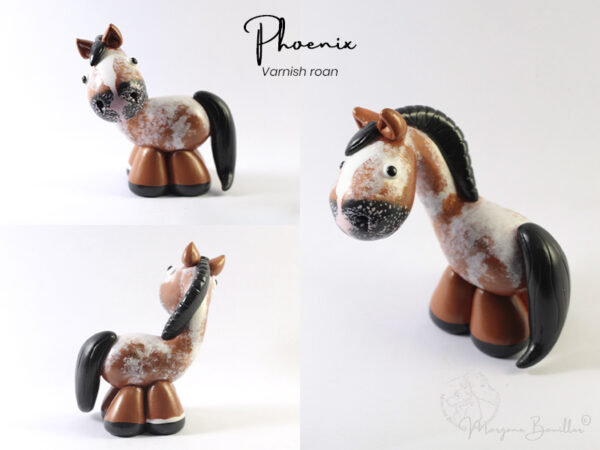 Phoenix - Trésor MYNIZ • Trésor | Figurine personnalisée de votre cheval