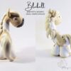Blubell - Trésor MYNIZ • Trésor | Figurine personnalisée de votre cheval