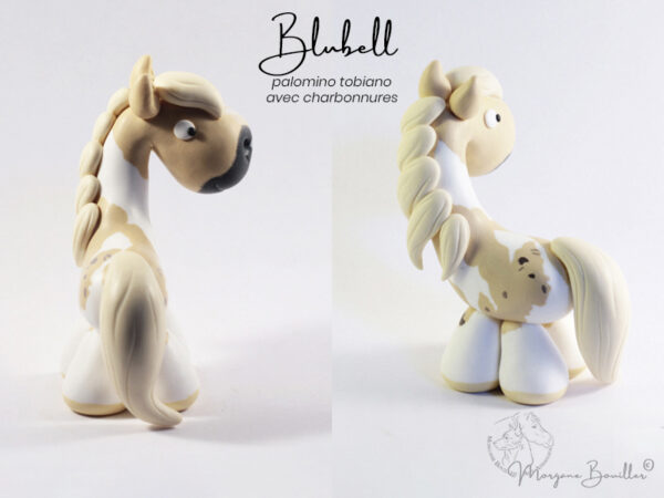 Blubell - Trésor MYNIZ • Trésor | Figurine personnalisée de votre cheval