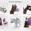Options disponibles pour les formats Totem, Trésor et Talisman