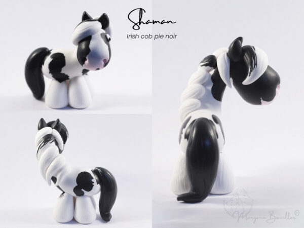 Shaman - Trésor MYNIZ • Trésor | Figurine personnalisée de votre cheval